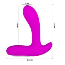 pretty-love-blackie-prostata-stimulator-vibrator-uppladdningsbar-njutning