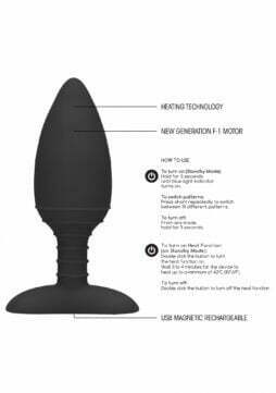 anal-plugg-värmande-heat-analplay-uppladdningsbar-silicone