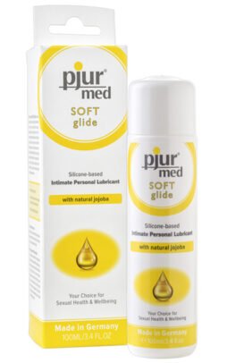 pjur-med-soft-glide-siliconbaserat-glidmedel-jojoba-vårdande