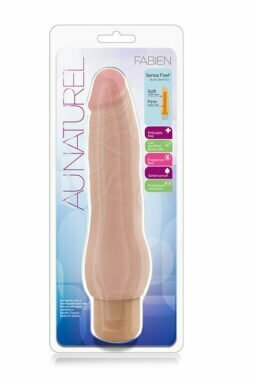 au-natural-fabien-dual-density-sensa-fee--naturtrogen-dildo-stav-vibrator