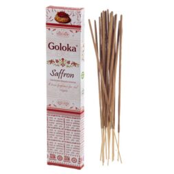 rökelse-insense-sticks-indisk-goloka-nagchampa-saffron-saffran