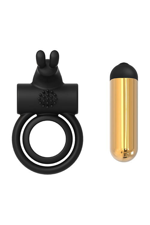 dream-toys-elite-penis-ring-par-leksak-vibrator-rabbit
