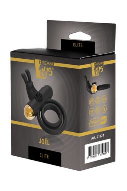 dream-toys-elite-penis-ring-par-leksak-vibrator-rabbit