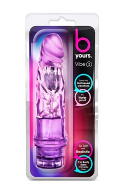 b-yours-vibrator-dildo-steglös