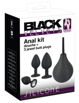 black-velvet-anal-kit-douche-pluggar-bling