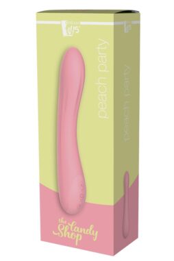 dream-toys-the-candy-shop-peach-party-stav-vibrator-dildo-sexleksak-uppladdningsbar