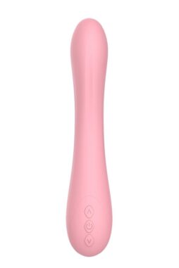 dream-toys-the-candy-shop-peach-party-stav-vibrator-dildo-sexleksak-uppladdningsbar