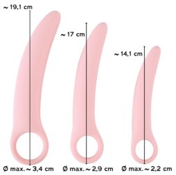 dilator-töjning-träning-kit-vaginism-vestibulit