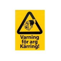 Varning för arg kärring!