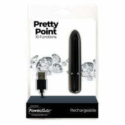 power-bullet-pretty-point-klitoris-vibrator-bling-bling