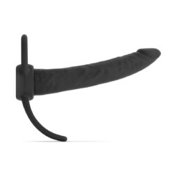 dildo-penisring-cockring-dubbel-penetrering-svart-easy-toys