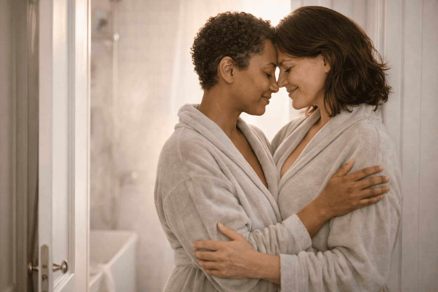 lespisk-par-strapon-kärlek-relation-gay-pride